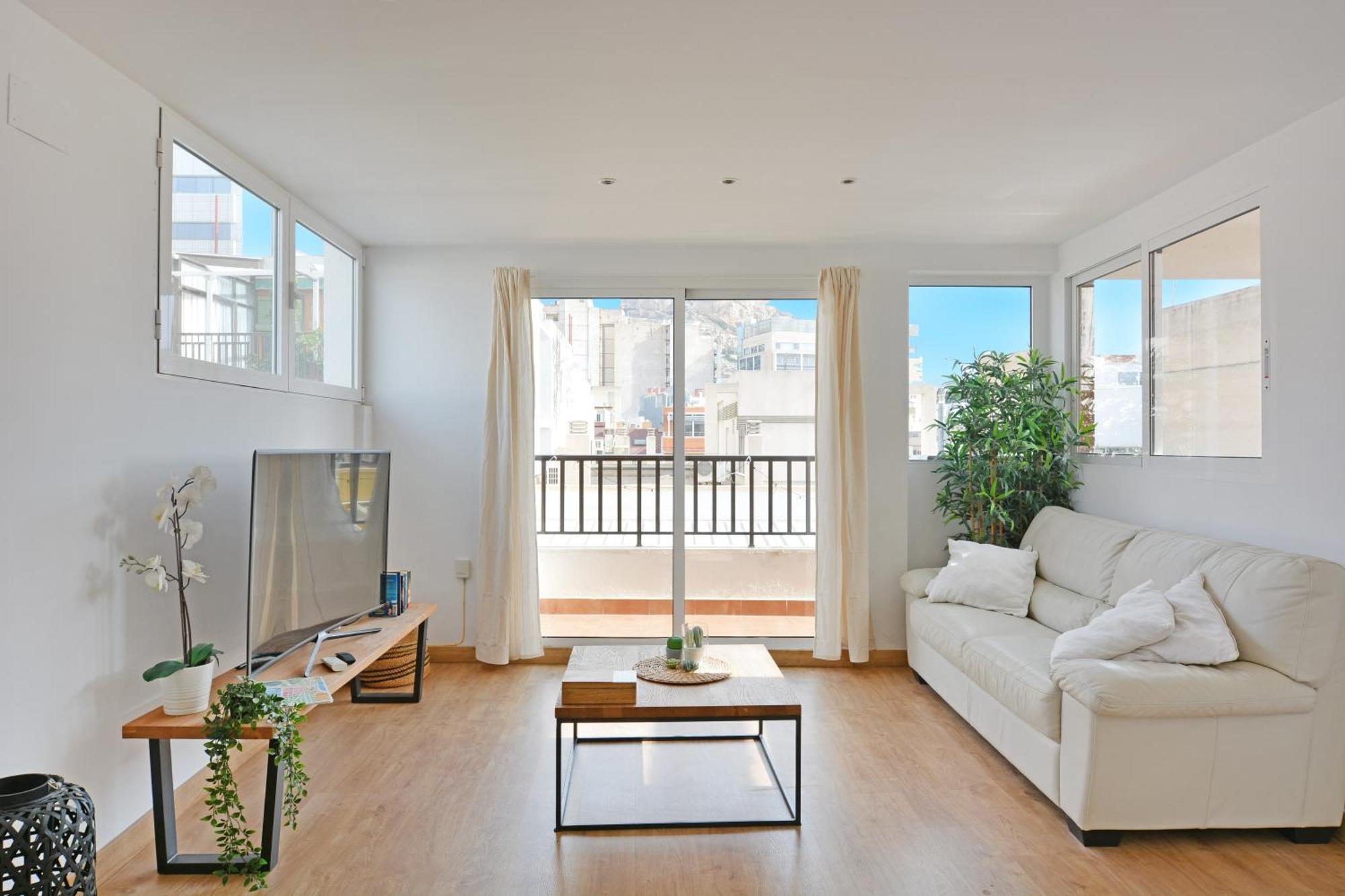 City Center Penthouse By Nras Alicante Exterior foto