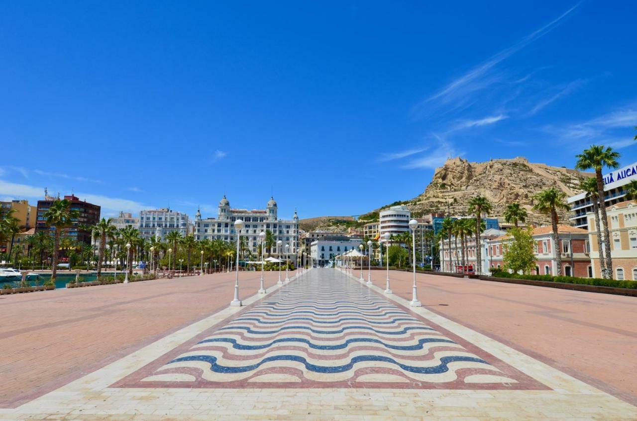 City Center Penthouse By Nras Alicante Exterior foto